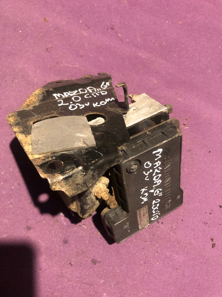 фото №1, Насос abs mazda 6 2.0citd