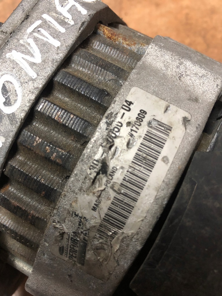 фото №4, Генератор pontiac p