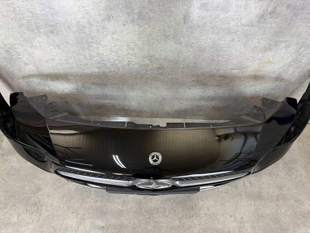 фото №8, Бампер mercedes cla w118 c118 amg lift 6x pdc 2023- перед