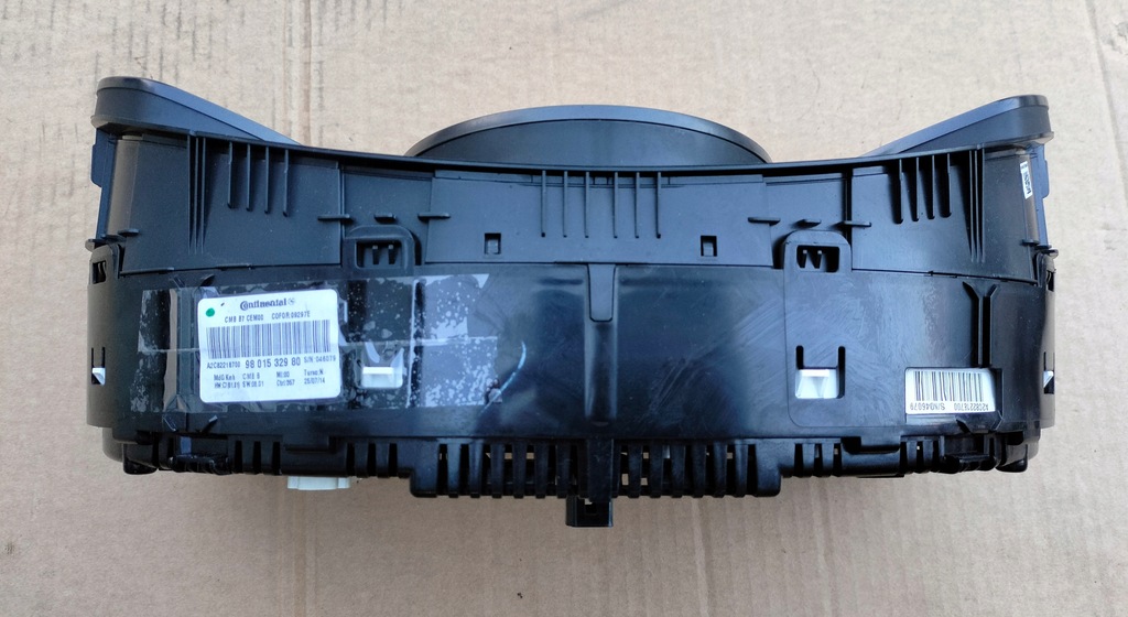 фото №3, Citroen c4 ii b7 ds4 счетчик