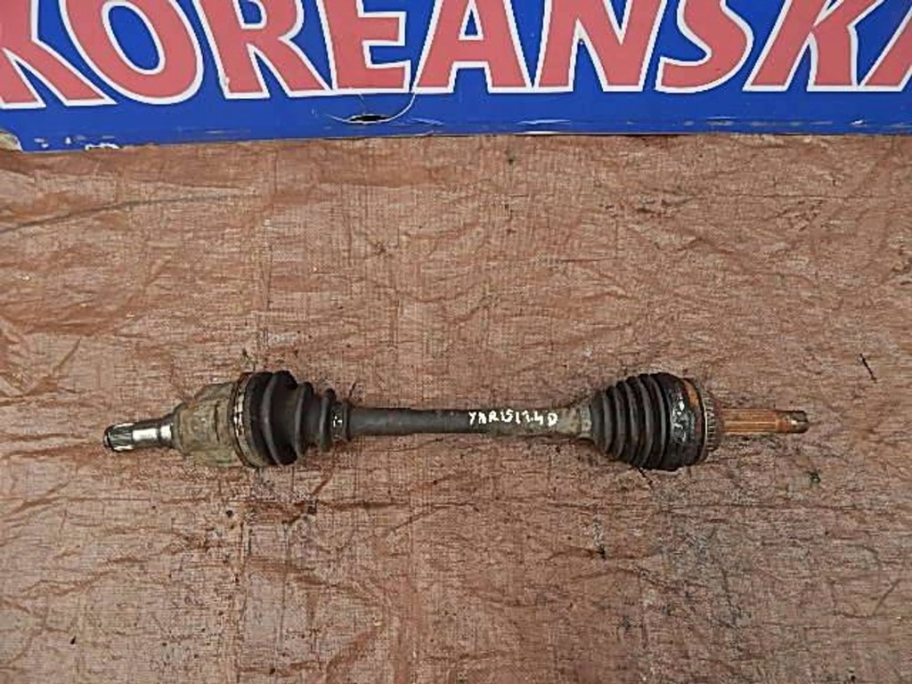 фото №1, Привідний вал ліва toyota yaris i 1,4d