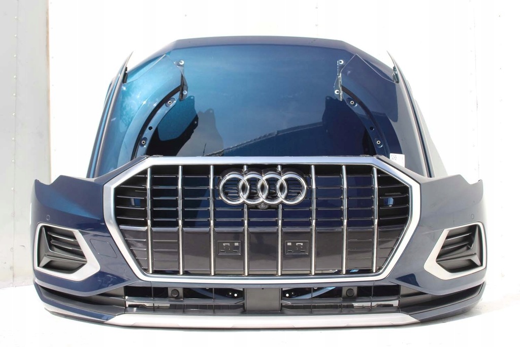 фото №8, Audi q3 83a ii перед капот крила бампер pas передній лампи підсилювач b