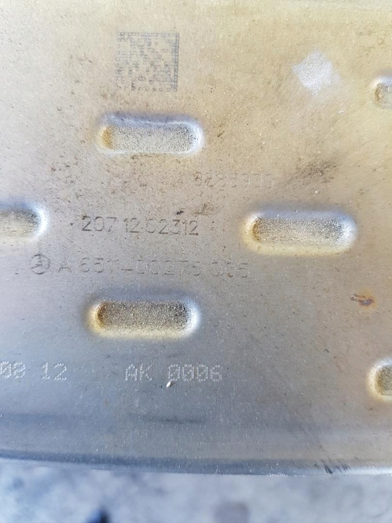 фото №6, Клапан радиатор egr mercedes w176 a6519000900