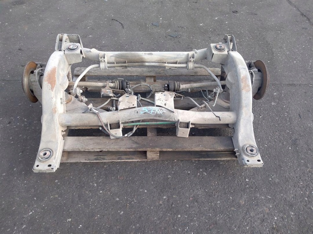 фото №4, Подрамник балка подвеска задняя scenic i lift rx4