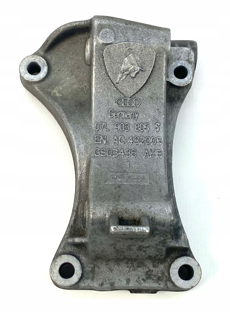 фото №1, Кронштейн генератора audi r8 rs6 07l903805s 07l903805ab