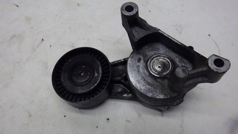 фото №1, Натяжитель ролик кронштейн ремень клиновой skoda octavia ii 2.0 tdi