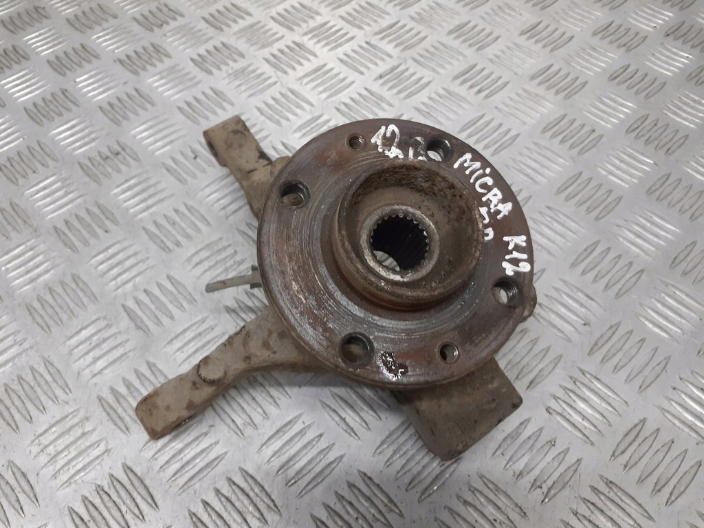 фото №1, Поворотний кулак ступиця правий перед nissan micra k12 1.2