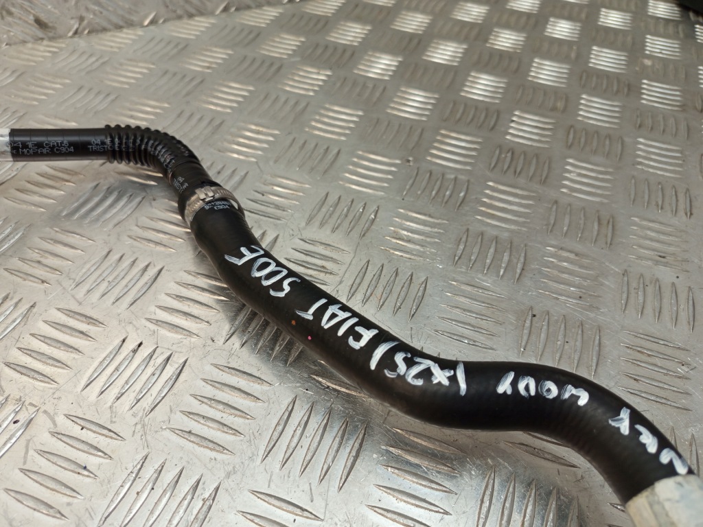 фото №12, Fiat 500e шланг wąż труба wody радиатора жидкость охлаждающий 52139461