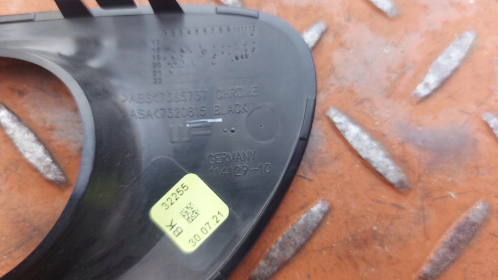 Рамка молдинг решётка лампы свет бампера задняя задняя mini f55 f56 f57 с Разборки