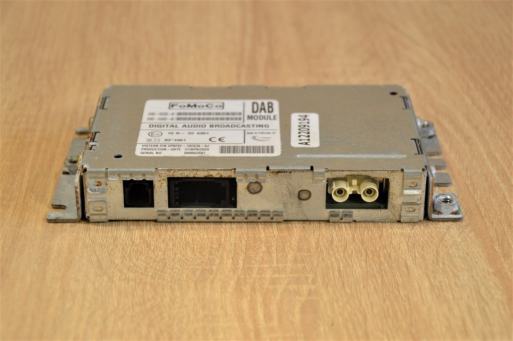 фото №2, Модуль блок керування радіо jaguar xf x250