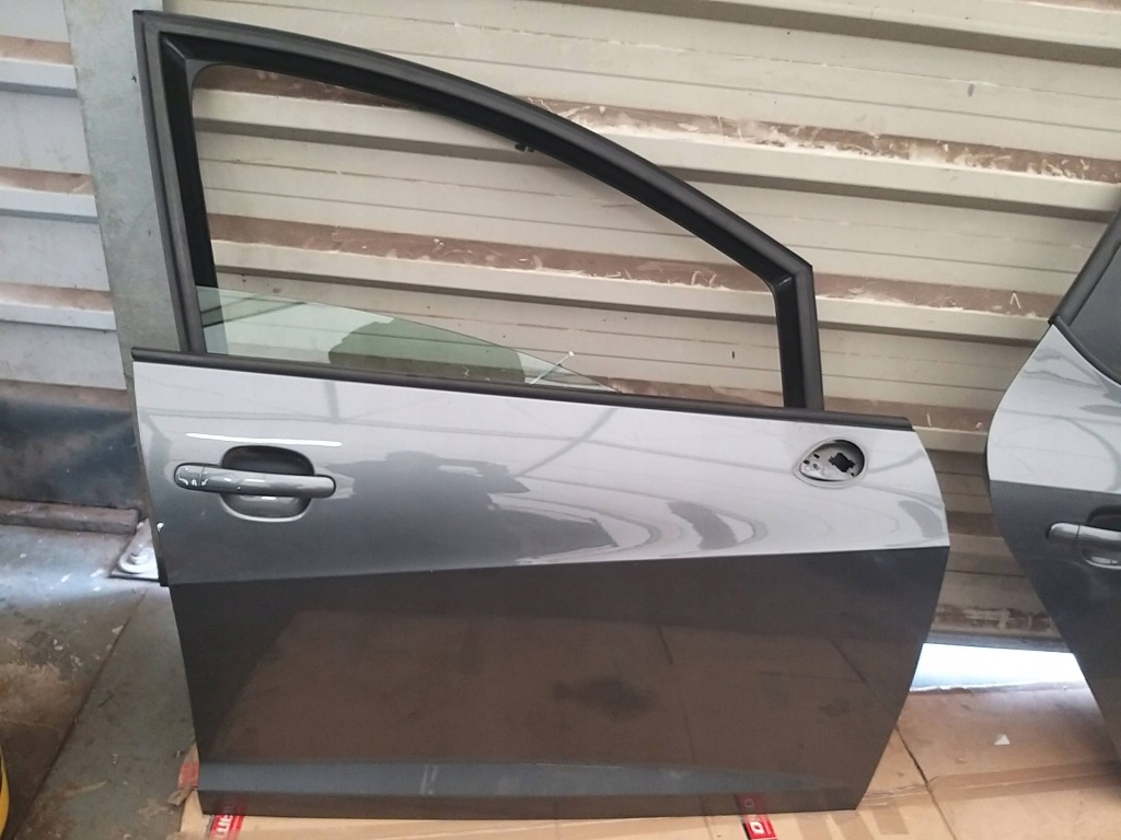 фото №1, Seat ibiza iv 6j дверь правое перед передние lx7r