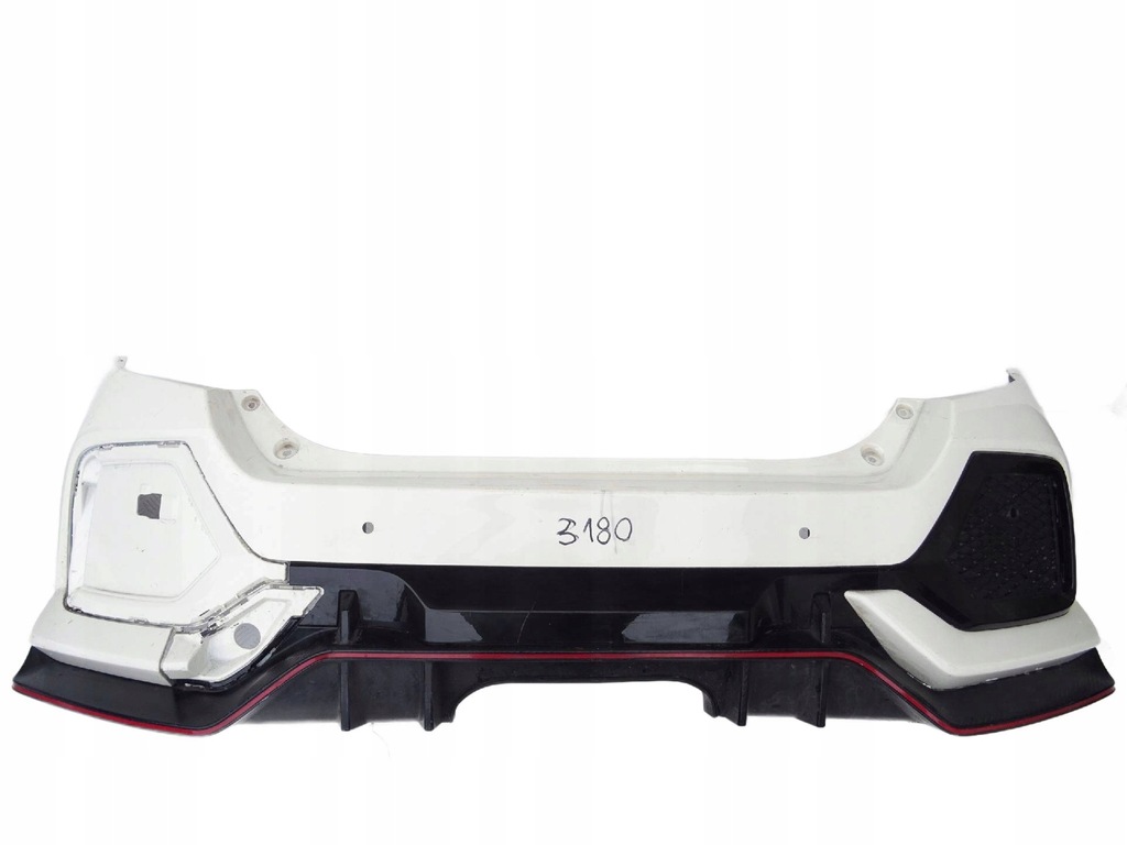 фото №1, Honda civic x 15- type-r hb бампер задняя задний