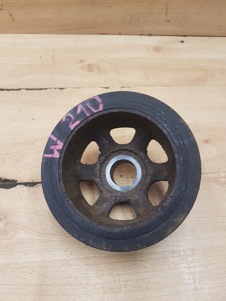 Купити Шків колінчастого вала mercedes w210 lift 3.2 v6