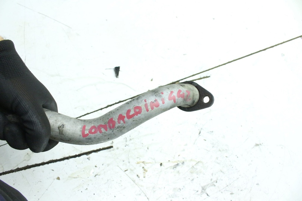 фото №6, Труба выхлопная lombardini 442 microcar ligier aixam