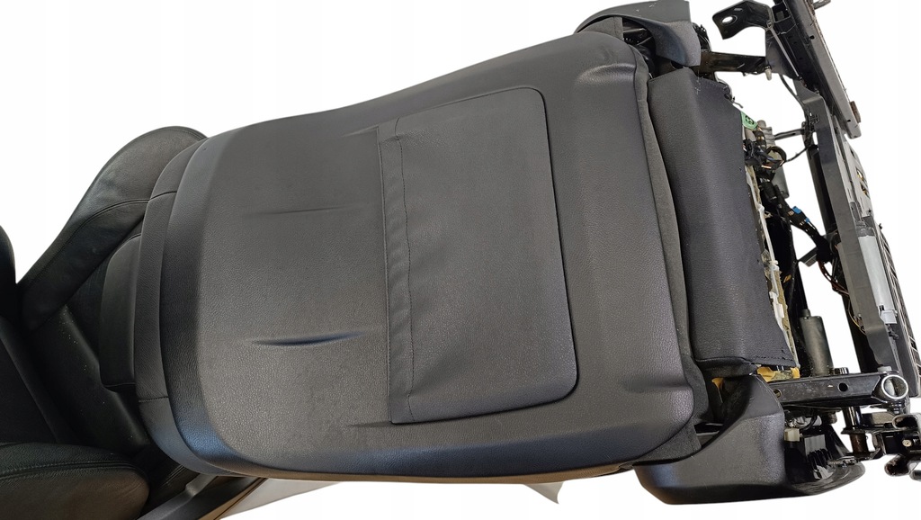 фото №11, Сиденья обивка салон середина bmw e71 x6 кожа