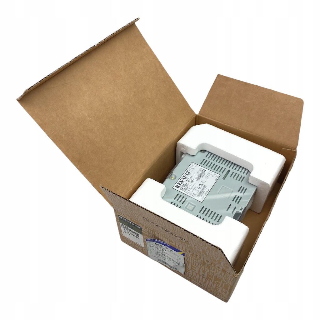 фото №1, Nowe oryg радио renault kadjar 281157638r