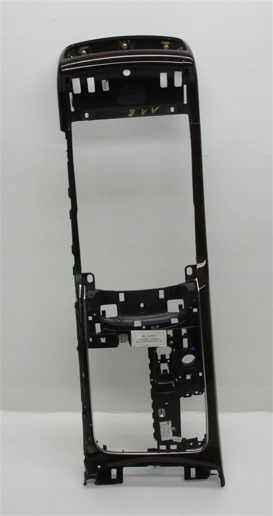 фото №7, Тунель середній рамка коричневий dekor audi q7 ii 4m sq7