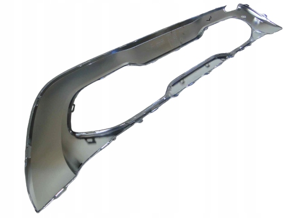 фото №16, Mercedes gle w167 a167 19- спойлер накладка бампер перед хром a1678853300