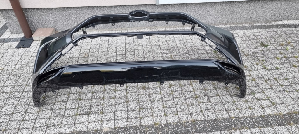 фото №6, Toyota rav4 v 19- plug in бампер передній перед спойлер pdc