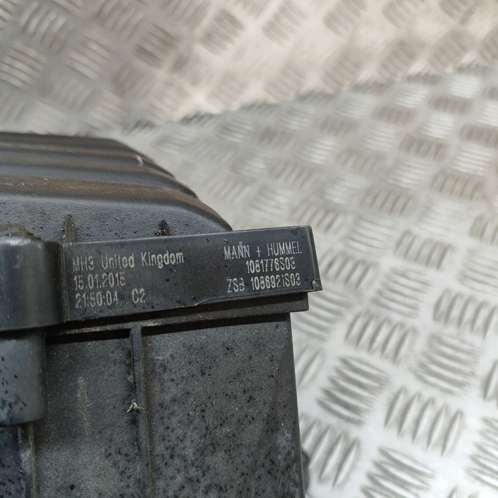 фото №9, Volkswagen passat b8 2015 корпус фильтра воздуха