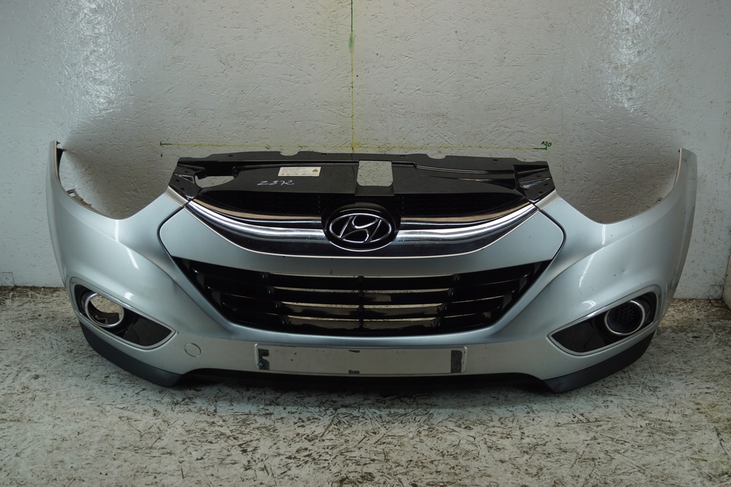 фото №3, Бампер перед hyundai ix35