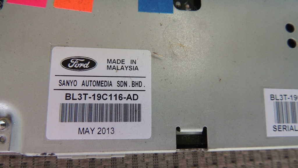 фото №4, Дисплей радио ford f150 09-14