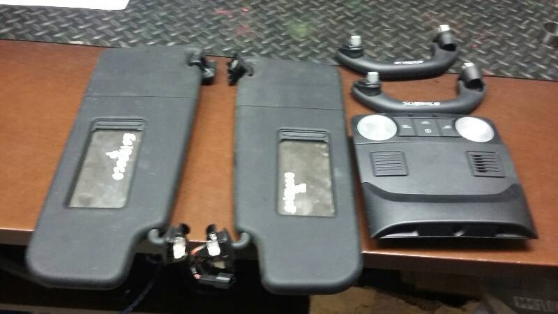 фото №1, Przysłonki ручки лампа 1k8947105 vw scirocco vw