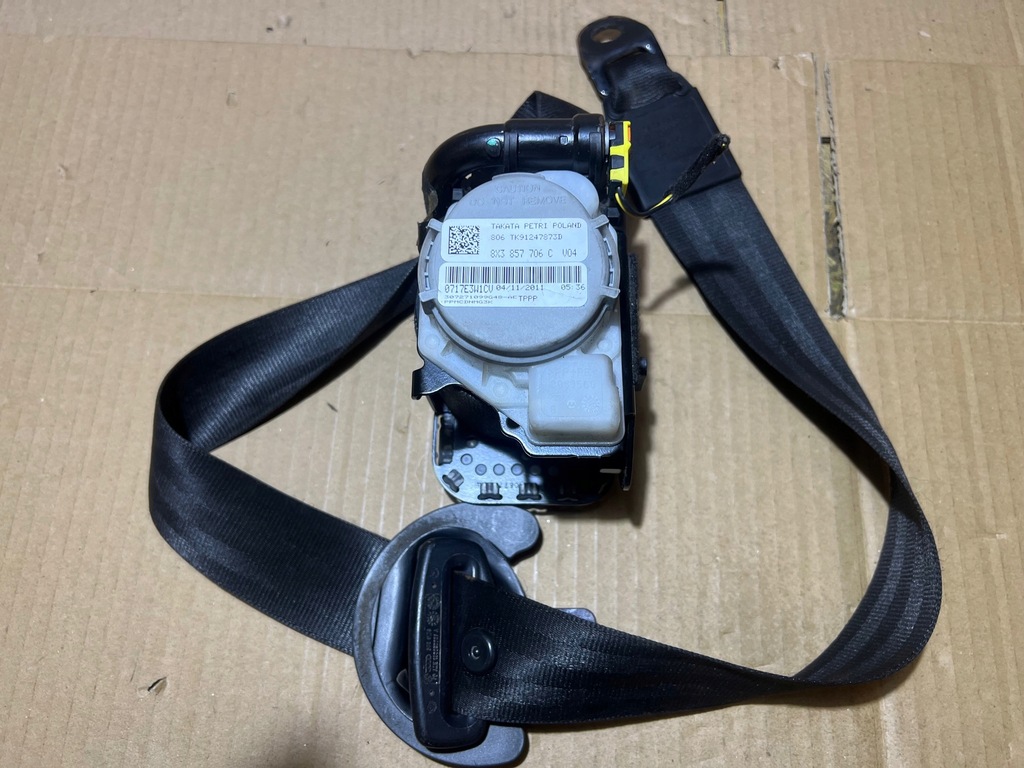 фото №1, Audi a1 8x pas безпеки правий перед передній 8x3857706c