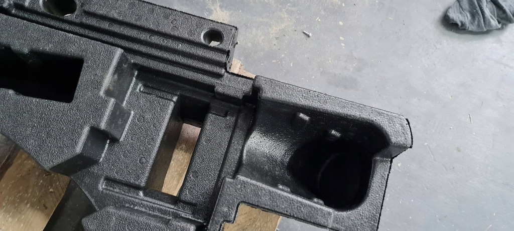 фото №7, Q5 80a sq5 вкладка пенополистирол пена багажника задняя 80a012109s