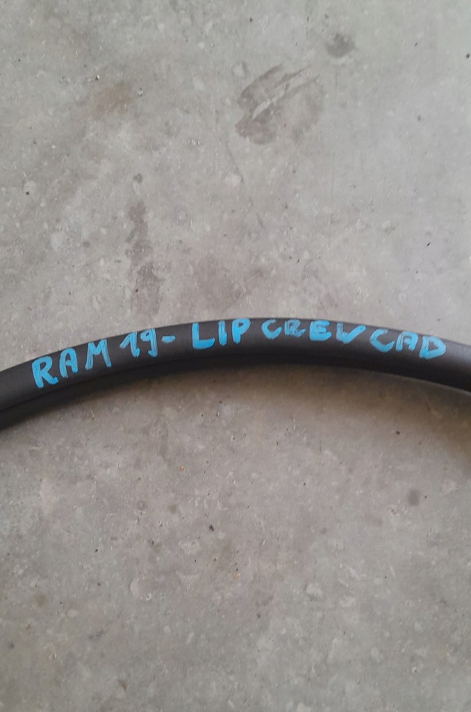 фото №9, Dodge ram sport v 19- прокладка двері лівий правий задня usa