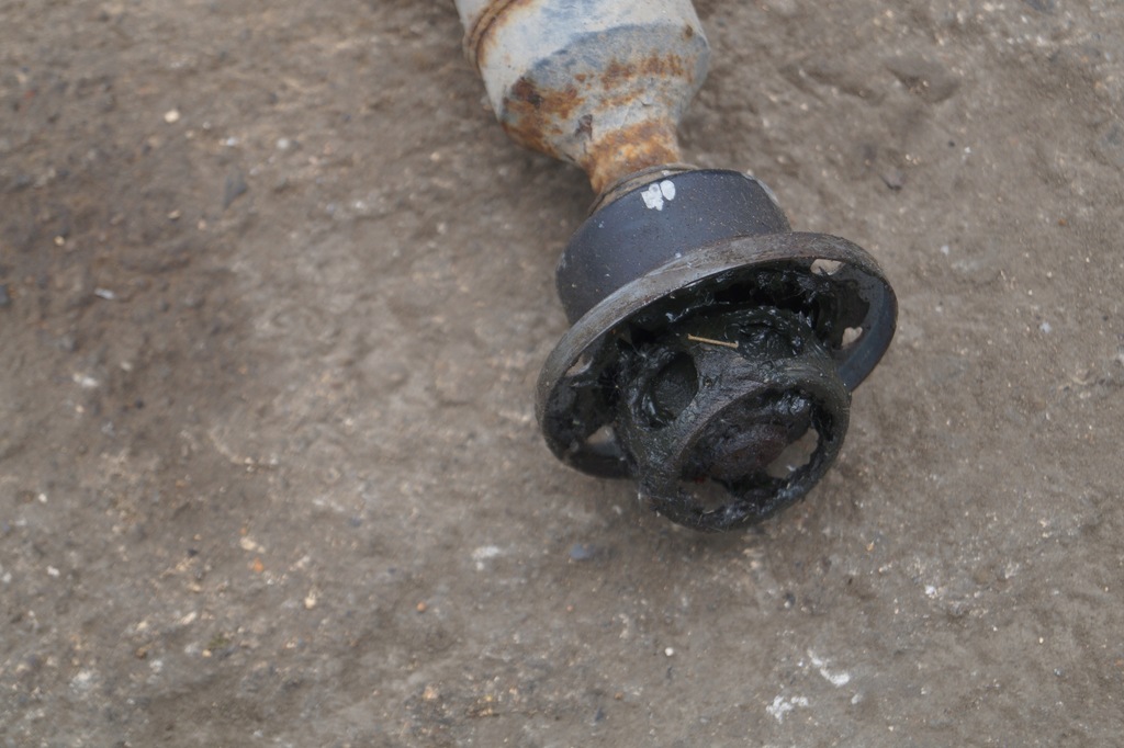 фото №9, Wał привідний ford kuga mk1 2.0 tdci 7n5n-7l190-aa