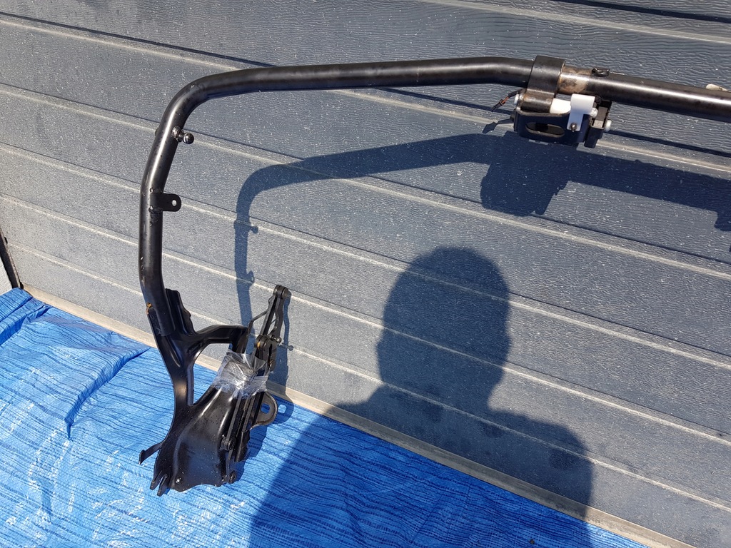 фото №9, Mercedes slk r171 w171 дуга каркас рама крыша