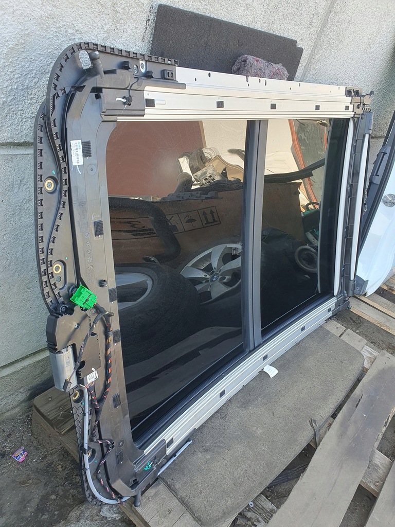 фото №6, Люк панорама каркас скло дах ford ranger v 10970023