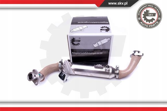 фото №1, Радиатор egr esen skv 14skv218