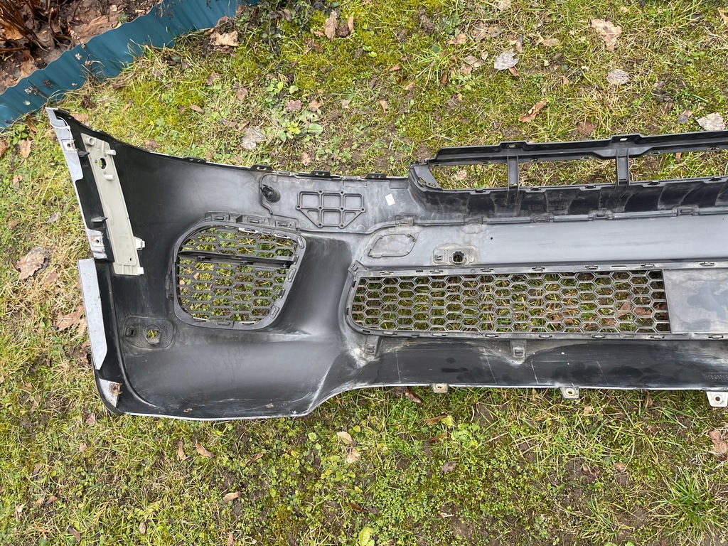 фото №6, Bmw x5 e70 бампер передний оригинал