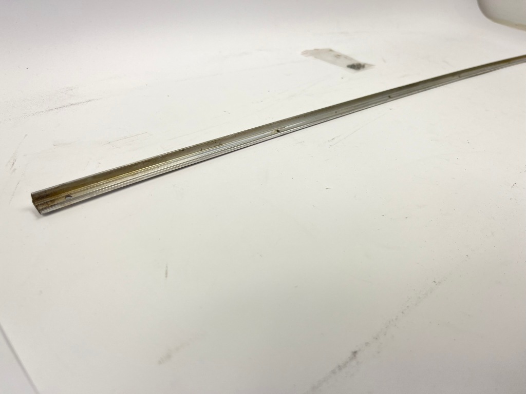 фото №7, Молдинг потолочный люк хром mercedes w126