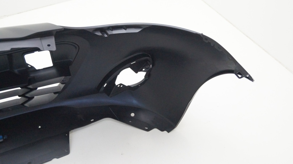 фото №7, Nissan micra k13 lift 13-16 бампер передний k77