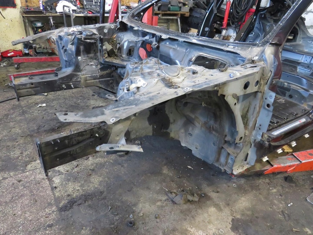 фото №1, Четверть лонжерон левый перед audi a7 4g