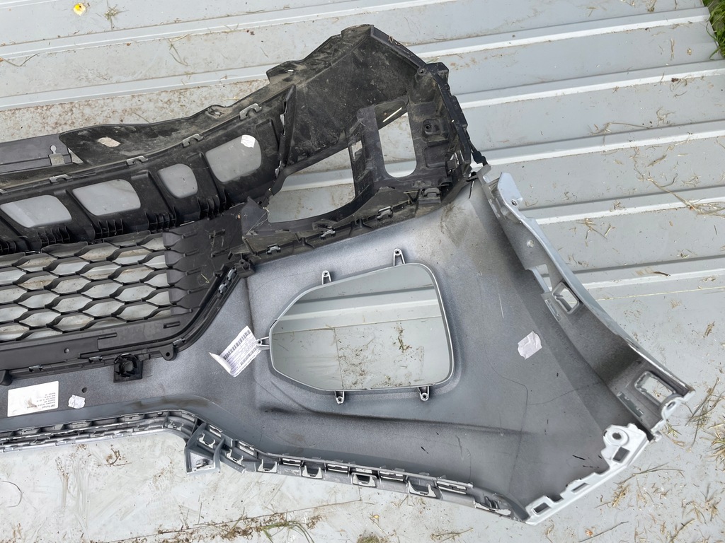 фото №15, Бампер перед vw t-roc 2ga 17- решётка спойлер płog передний хороший полный pdc