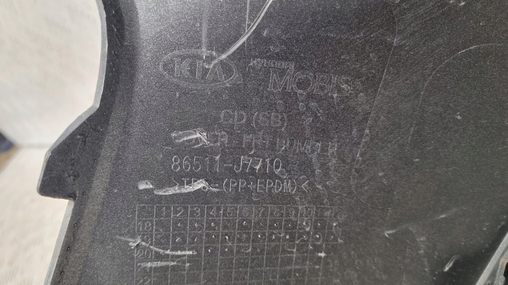 фото №7, Kia ceed iii gt-line lift бампер перед передний