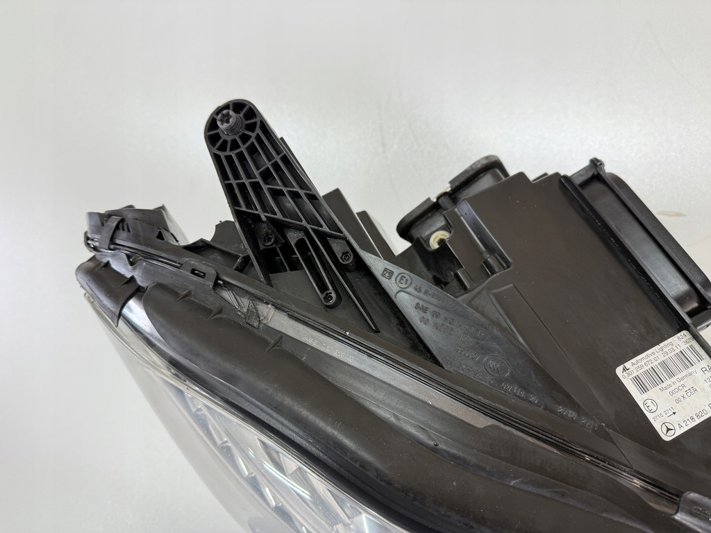 фото №8, Лампа правая перед комплектная bi-xenon поворотный mercedes cls w218