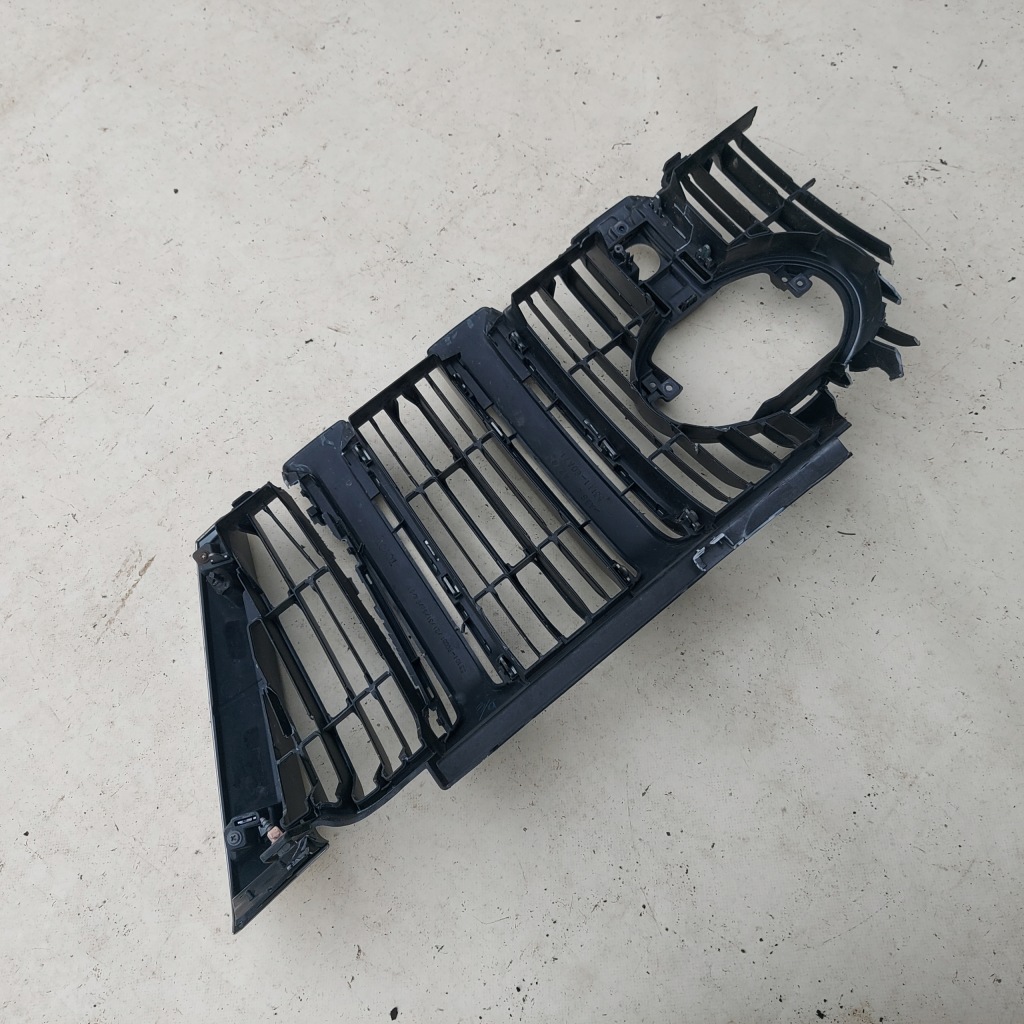 фото №6, Решітка радіатора решітка радіатора хром toyota land cruiser 150 13-