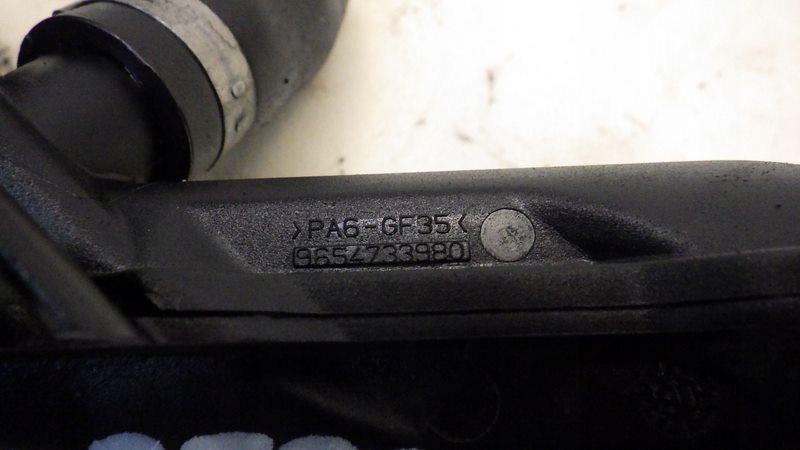 фото №6, Труба заливная горловина масла крышка expert jumpy scudo ii 2.0 hdi 9654733980