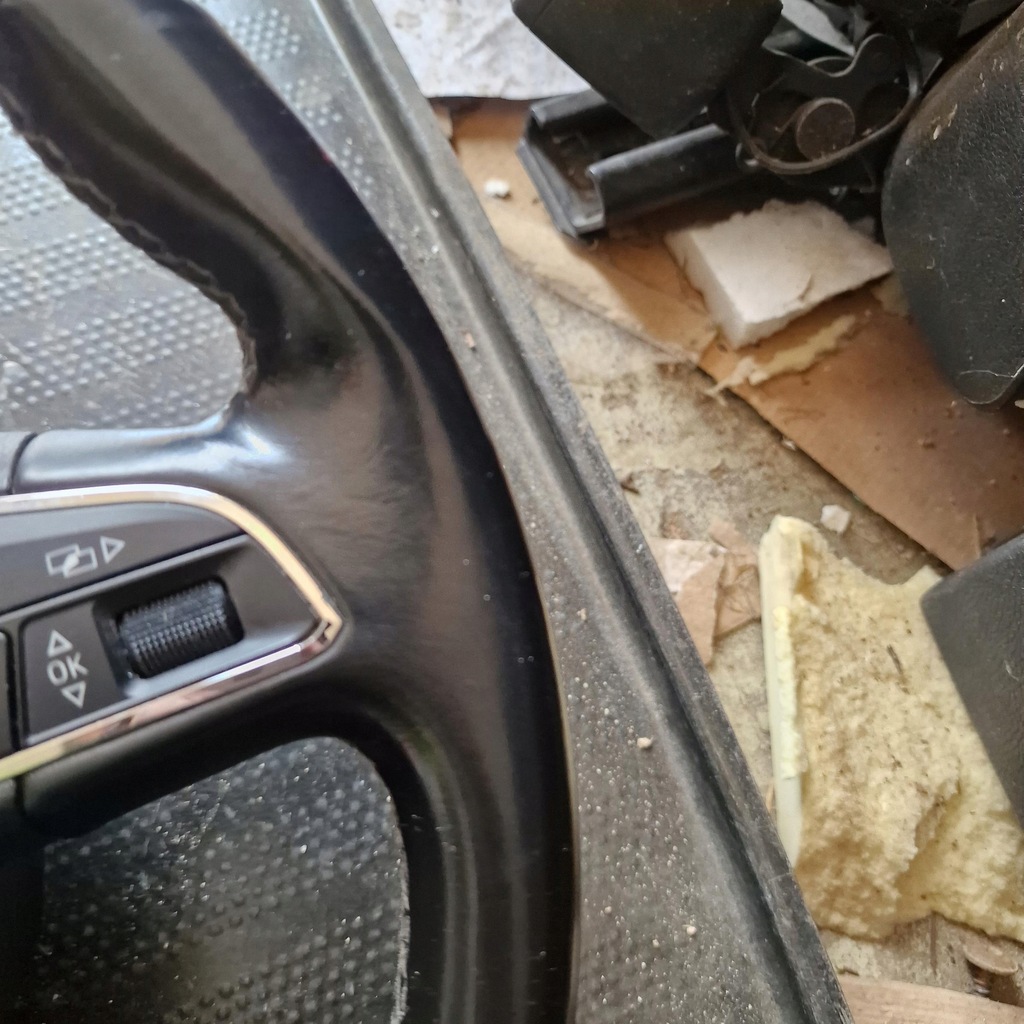 фото №7, Повітропровід шкіряний multi leon iii lift 5f0419091ah