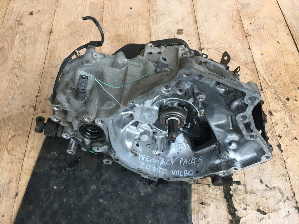 фото №1, Коробка передач передач mazda premacy 2.0 ditd