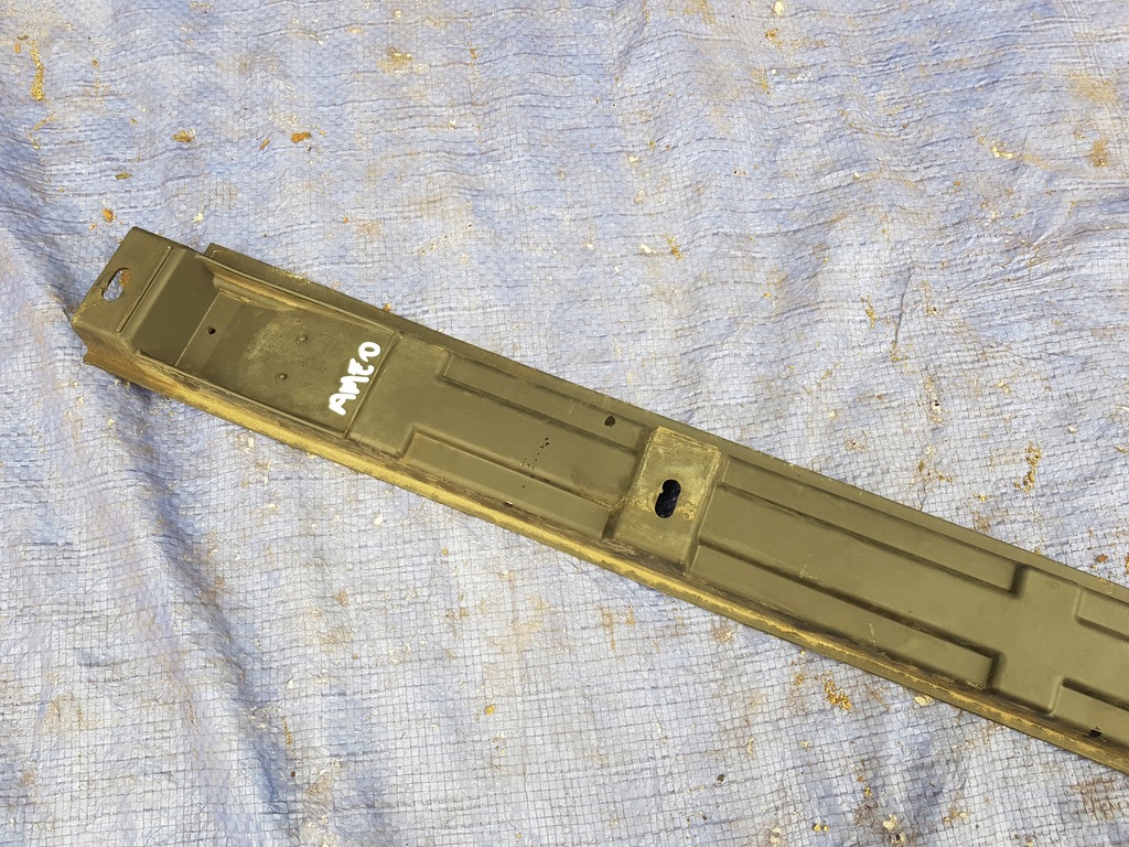 фото №7, Кронштейн накладки порога захист поріг лівий молдинг поріг mercedes ml w164