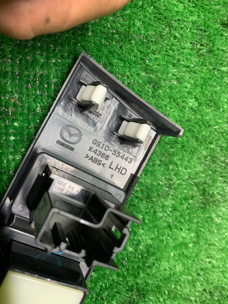 фото №4, Молдинг консолі dekor mazda 6 ii gh gs1d-55443