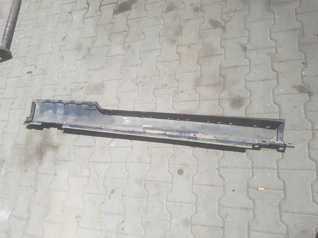 фото №4, Audi a4 b6 00-04r cabrio молдинг порог левая lz5j