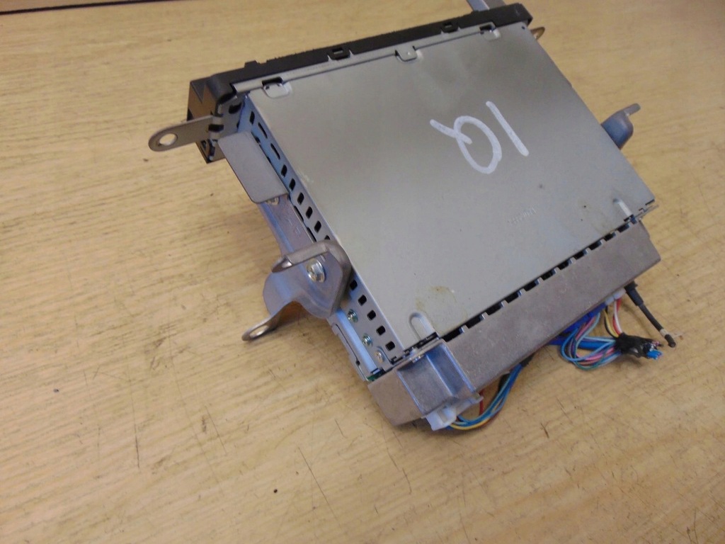 фото №4, Радіо заводський toyota iq