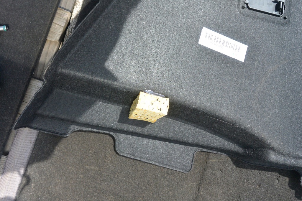 фото №8, Обшивка багажника левый maserati ghibli iii